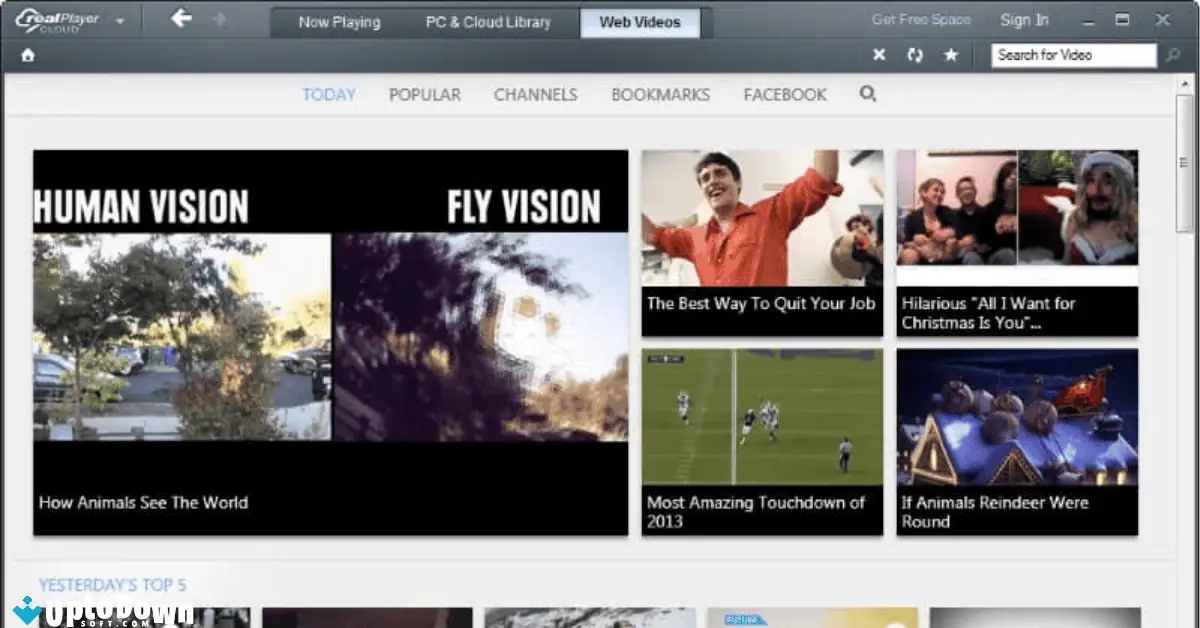 RealPlayer Download (2025 Latest) screenshot 3