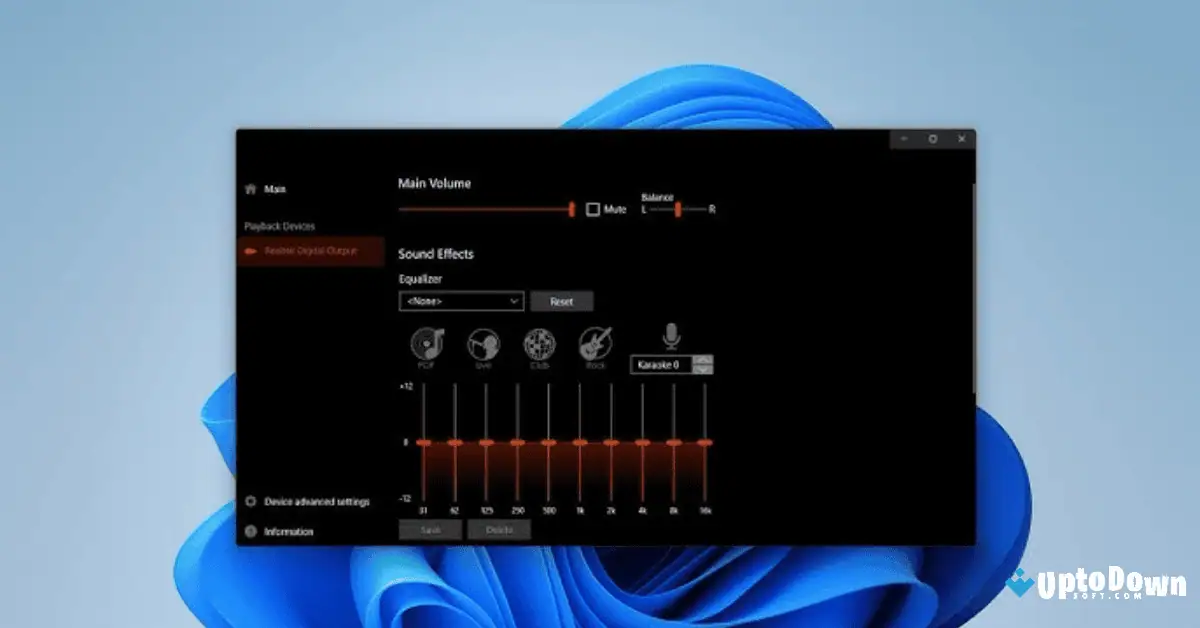Realtek HD Audio Manager Download (2025 Latest) screenshot 3