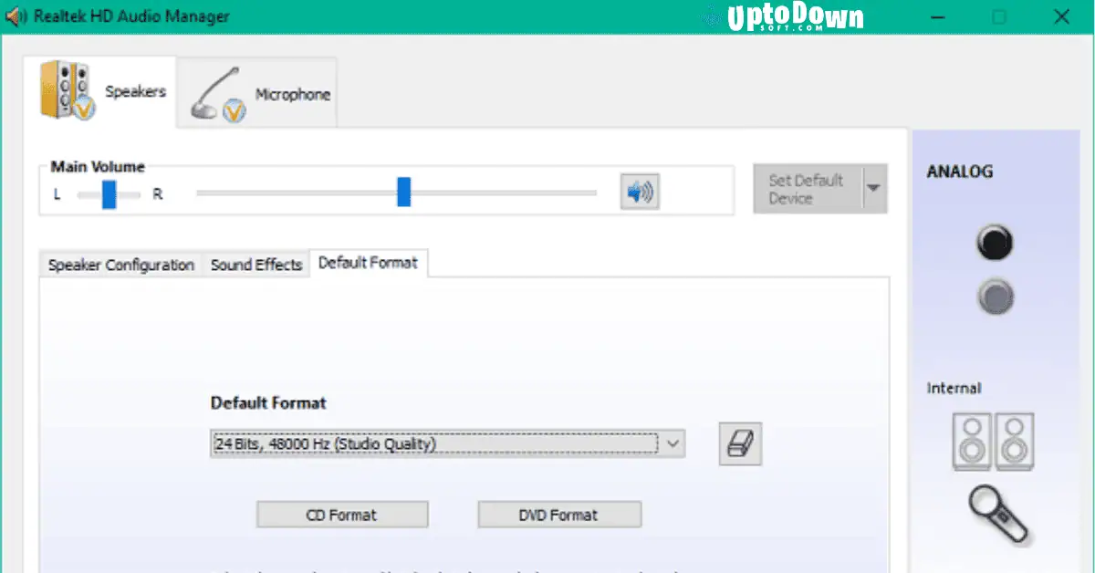Realtek High Definition Audio (32-bit) Download screenshot 3