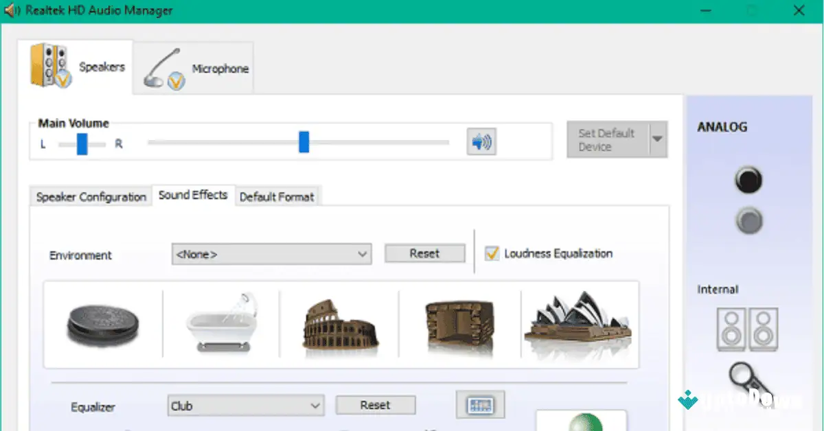 Realtek High Definition Audio (64-bit) Download screenshot 1