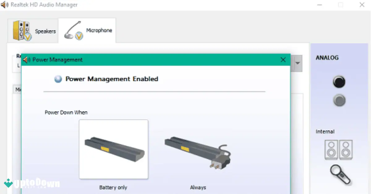 Realtek High Definition Audio (64-bit) Download screenshot 3