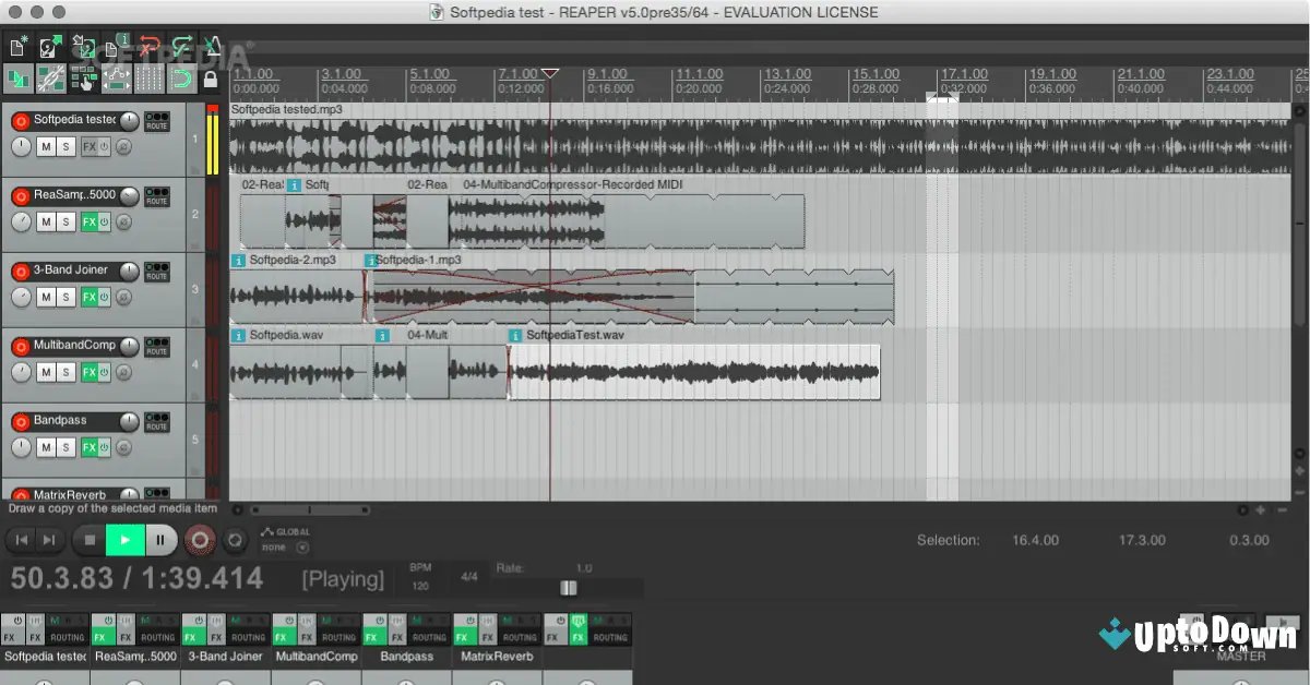 Reaper for Mac Download Uptodown 2026 screenshot 3