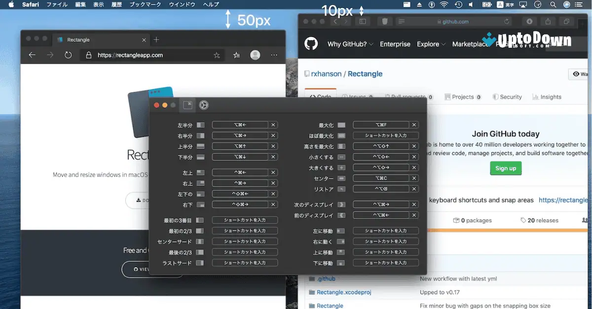 Rectangle for Mac Download (2026 Latest) screenshot 2