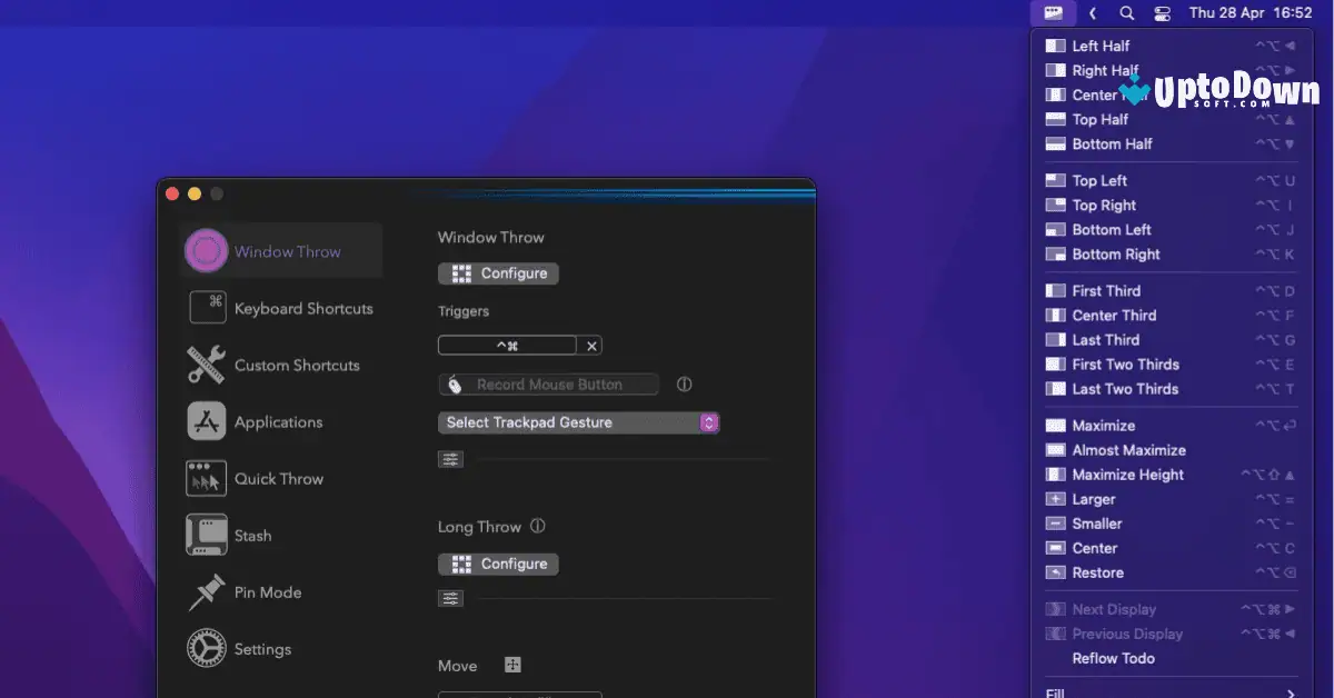 Rectangle for Mac Download (2026 Latest) screenshot 3