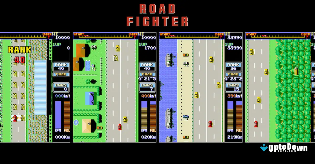 Road Fighter Game Online Uptodown Play Latest screenshot 1