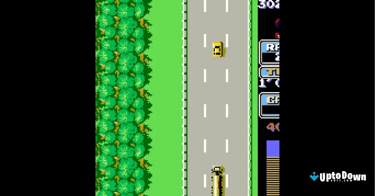 Road Fighter Game Online Uptodown Play Latest screenshot 2