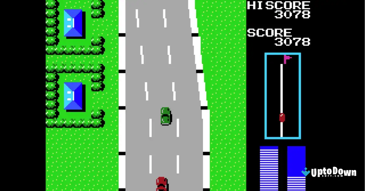 Road Fighter Game Online Uptodown Play Latest screenshot 3