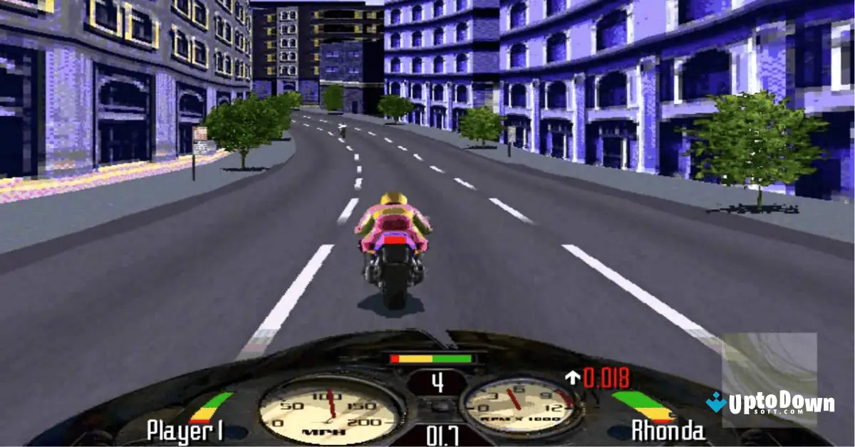 Road Rash PC Game Free Download Uptodown screenshot 1