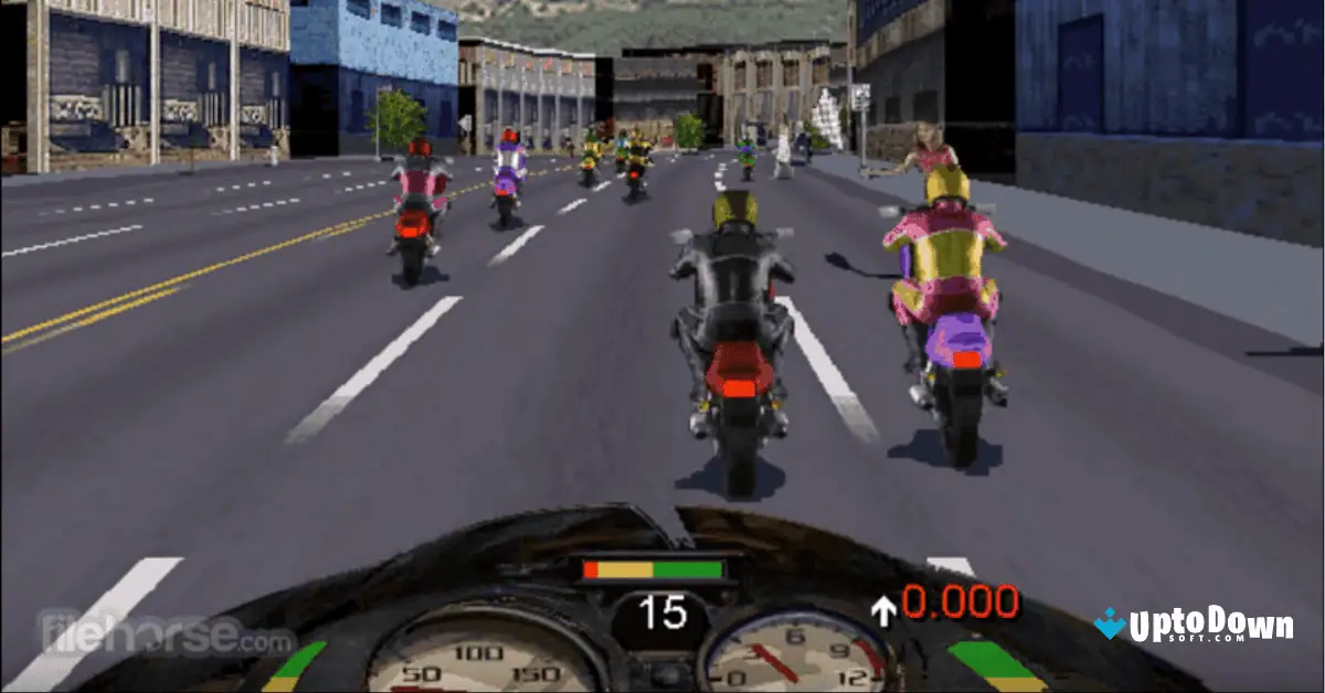 Road Rash PC Game Free Download Uptodown screenshot 2