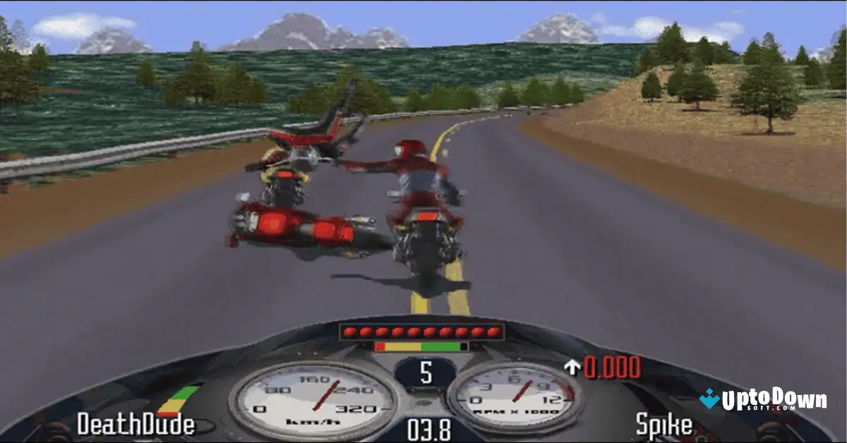 Road Rash PC Game Free Download Uptodown screenshot 3