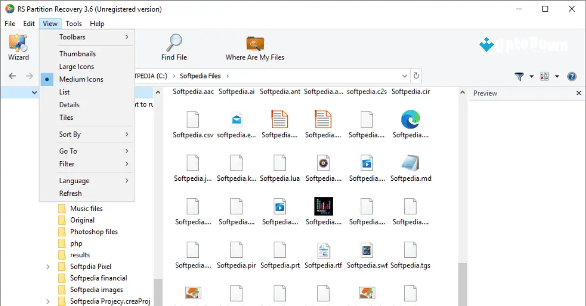 RS Partition Recovery for Mac Download (2026 Latest) screenshot 3