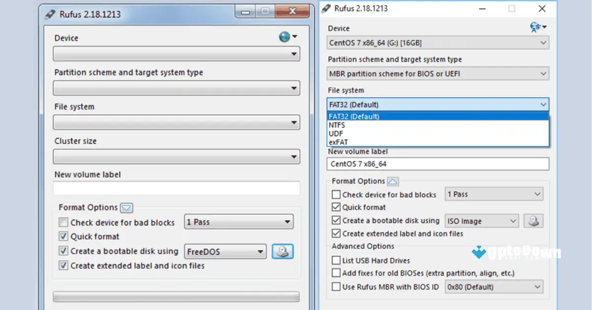 Rufus Download (2025 Latest) for Win 11/10 screenshot 2