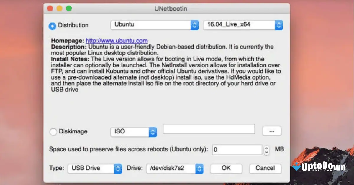 Rufus Software for Mac Download Uptodown 2026 screenshot 2