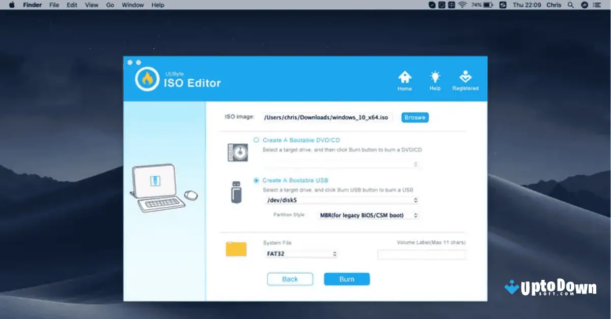 Rufus Software for Mac Download Uptodown 2026 screenshot 3