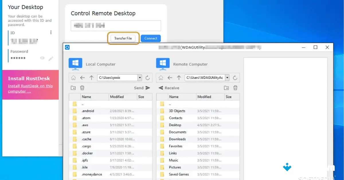 RustDesk for Mac Download (2025 Latest) screenshot 2