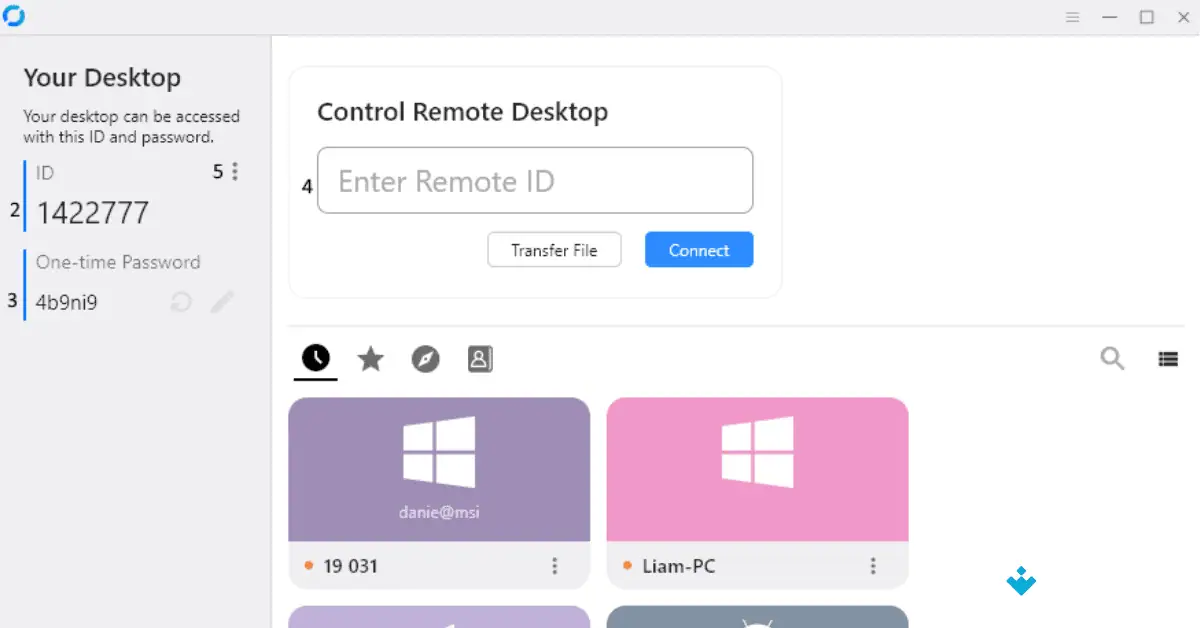 RustDesk for Mac Download Uptodown 2026 screenshot 1