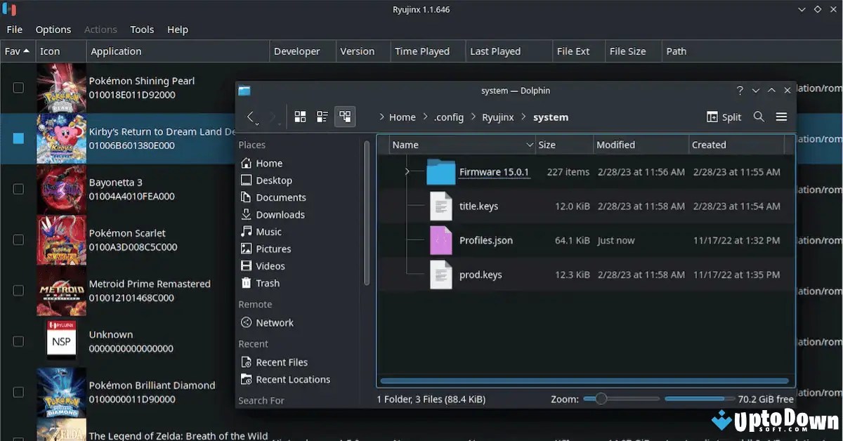Ryujinx for Mac Download (2026 Latest) screenshot 1