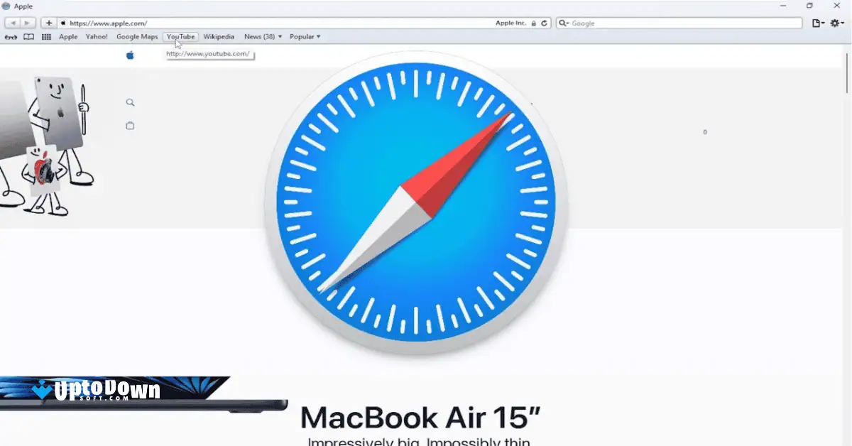 Safari for PC Download (2025 Latest) screenshot 3