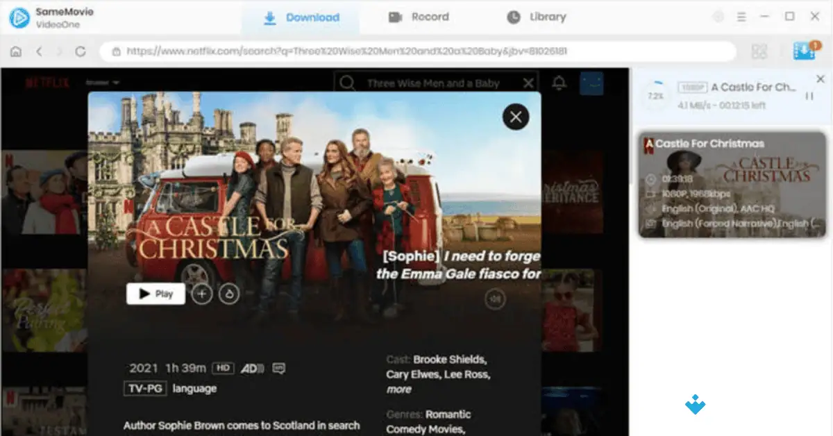 SameMovie VideoOne for Mac Download (2025 Latest) screenshot 2
