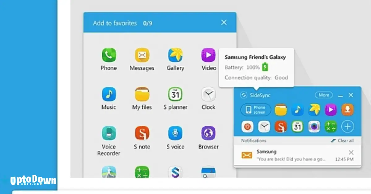 Samsung SideSync Download (2025 Latest) screenshot 3