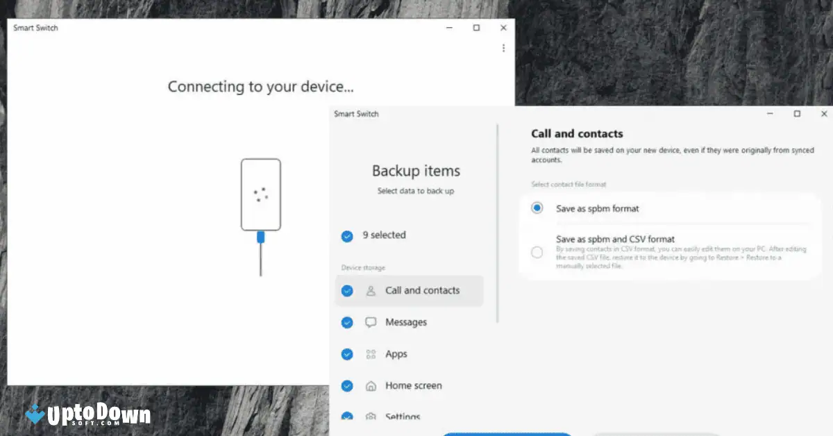 Samsung Smart Switch Download (2025 Latest screenshot 1