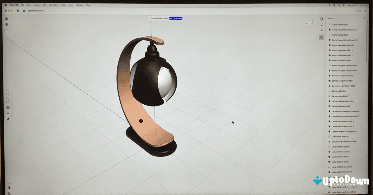 Shapr3D Download for Mac Uptodown 2026 screenshot 3