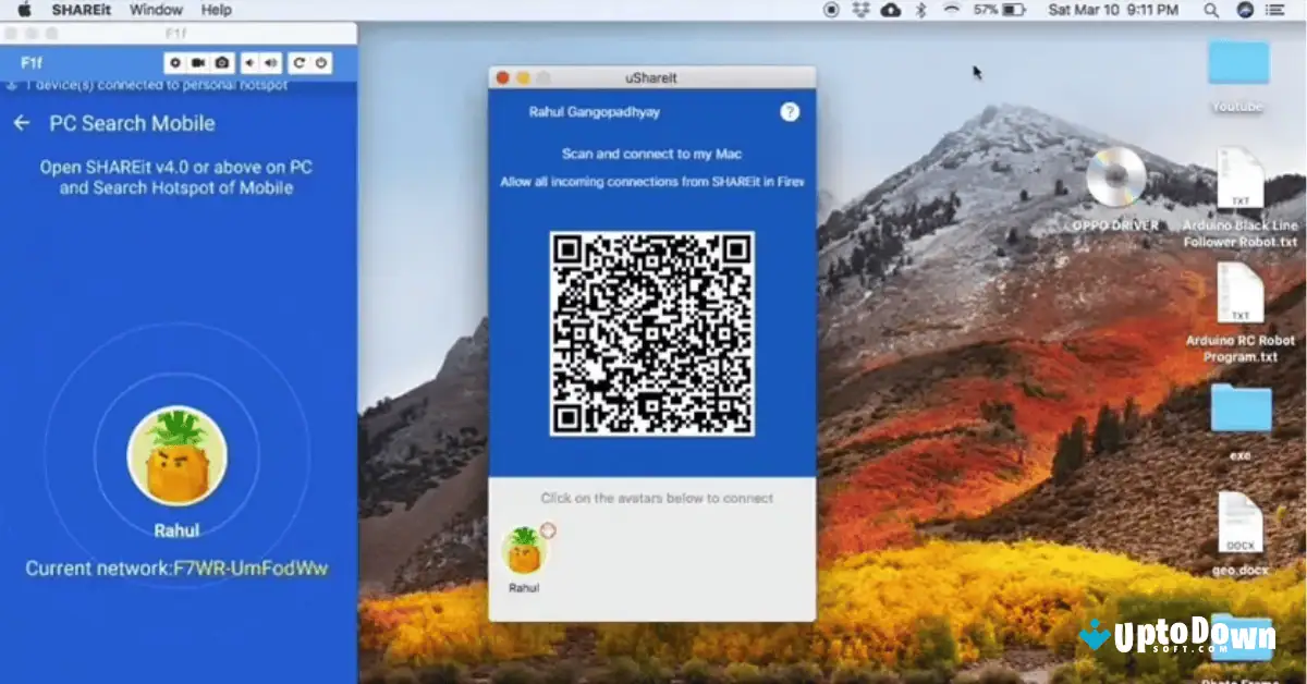 SHAREit for Mac - Download (2025 Latest Version) screenshot 2