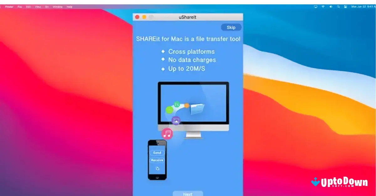 SHAREit for Mac - Download (2025 Latest Version) screenshot 3
