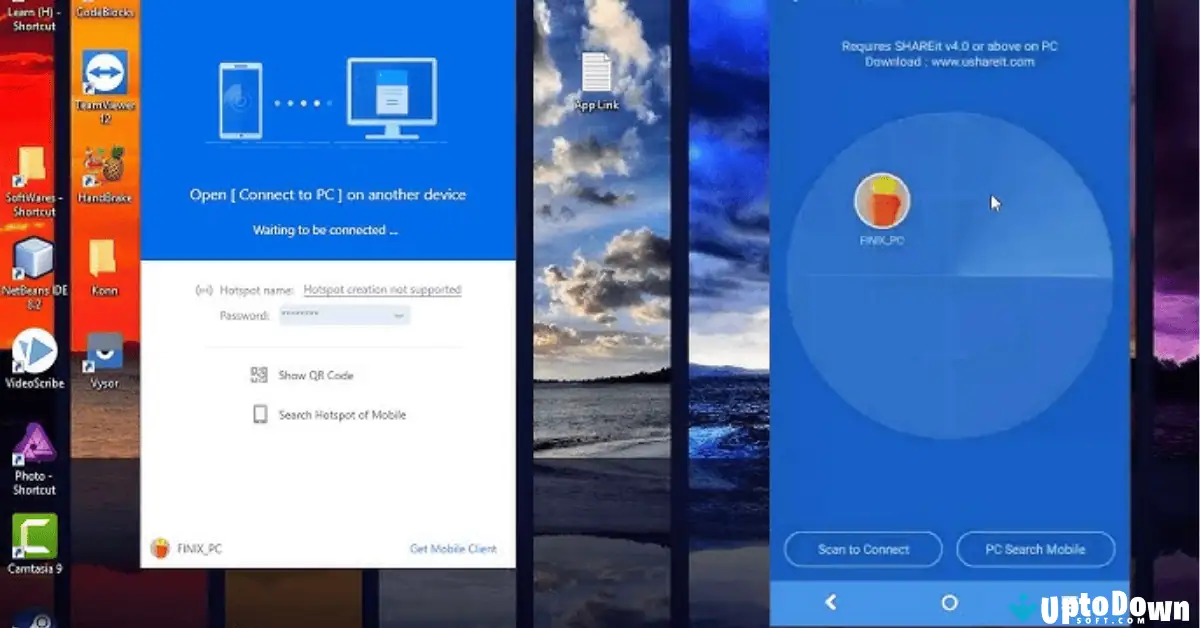 Download SHAREit for PC Uptodown (2026) – Windows 10/11 screenshot 2