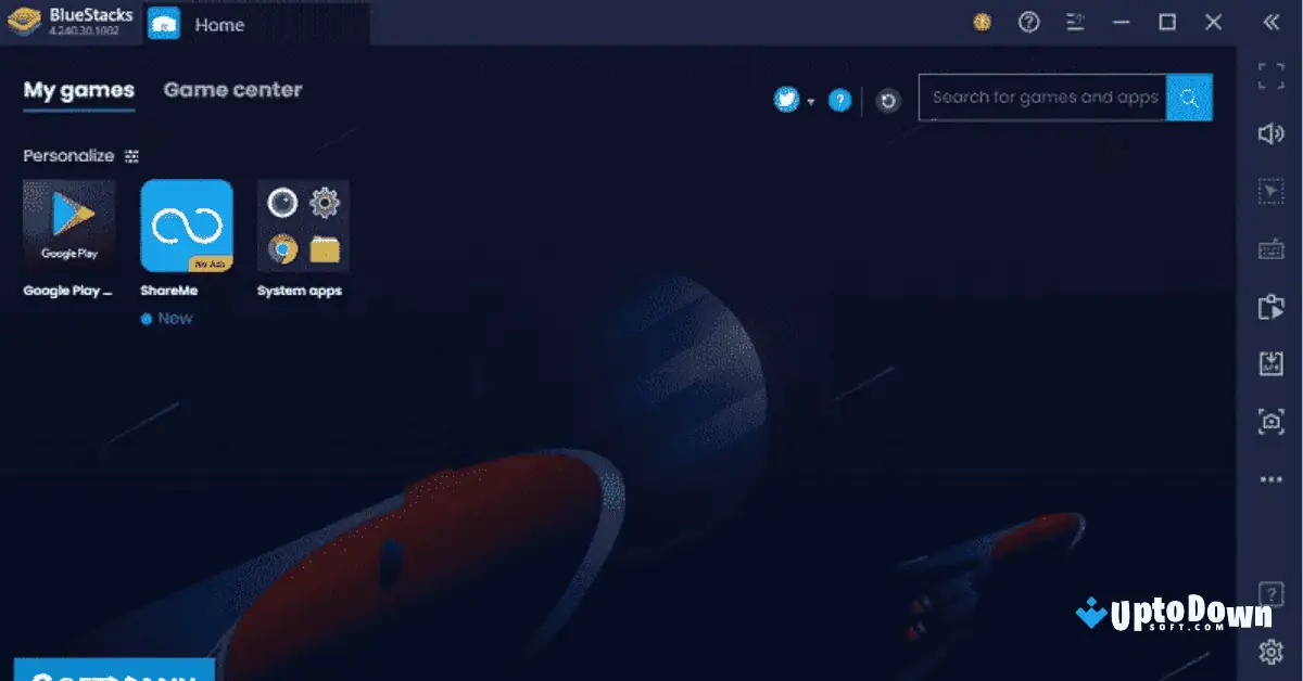 Share me app for PC Uptodown Latest in 2026 screenshot 1