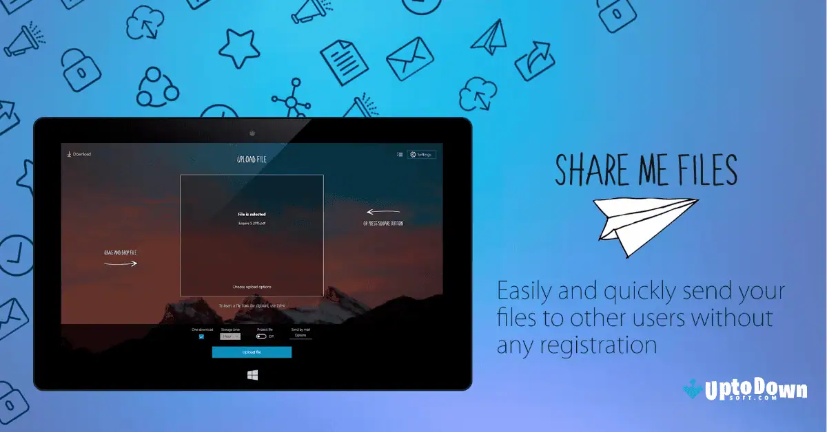 Share me app for PC Uptodown Latest in 2026 screenshot 2