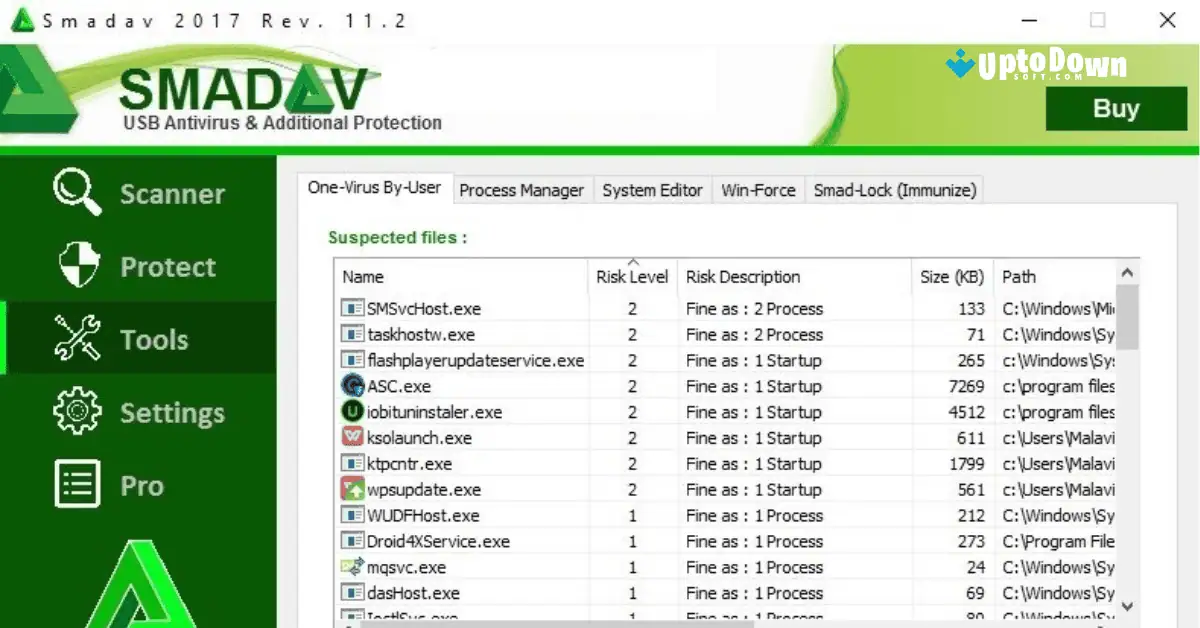 SmadAV Uptodown Antivirus Download for Win 11/10 2026 screenshot 3