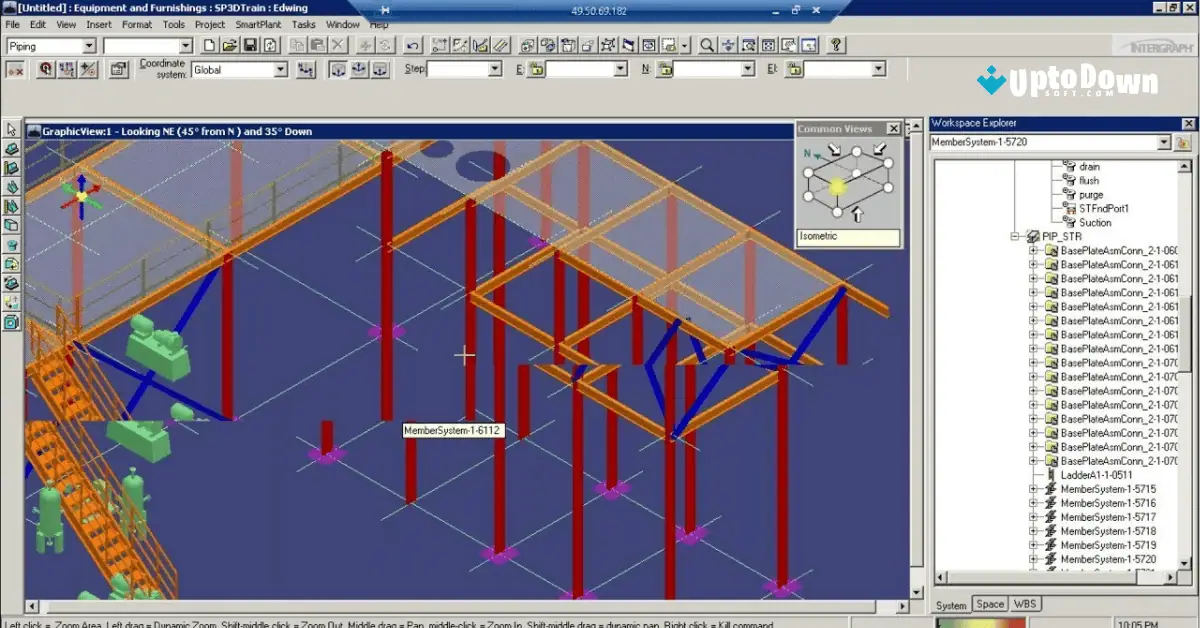 Smart Planet 3D SP3D Software Free Download Uptodown screenshot 1