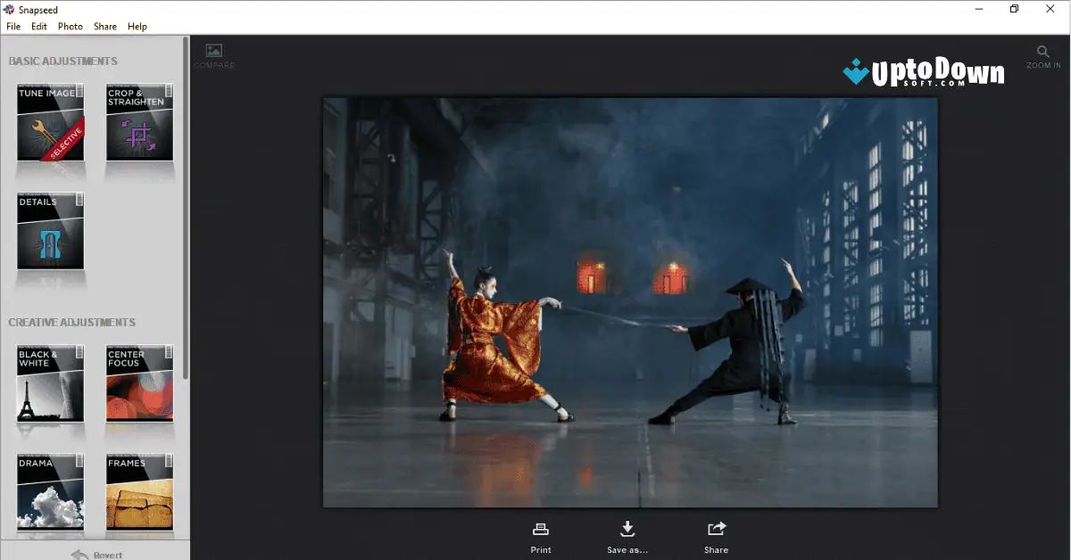 Snapseed for PC Download (2025 Latest) screenshot 3