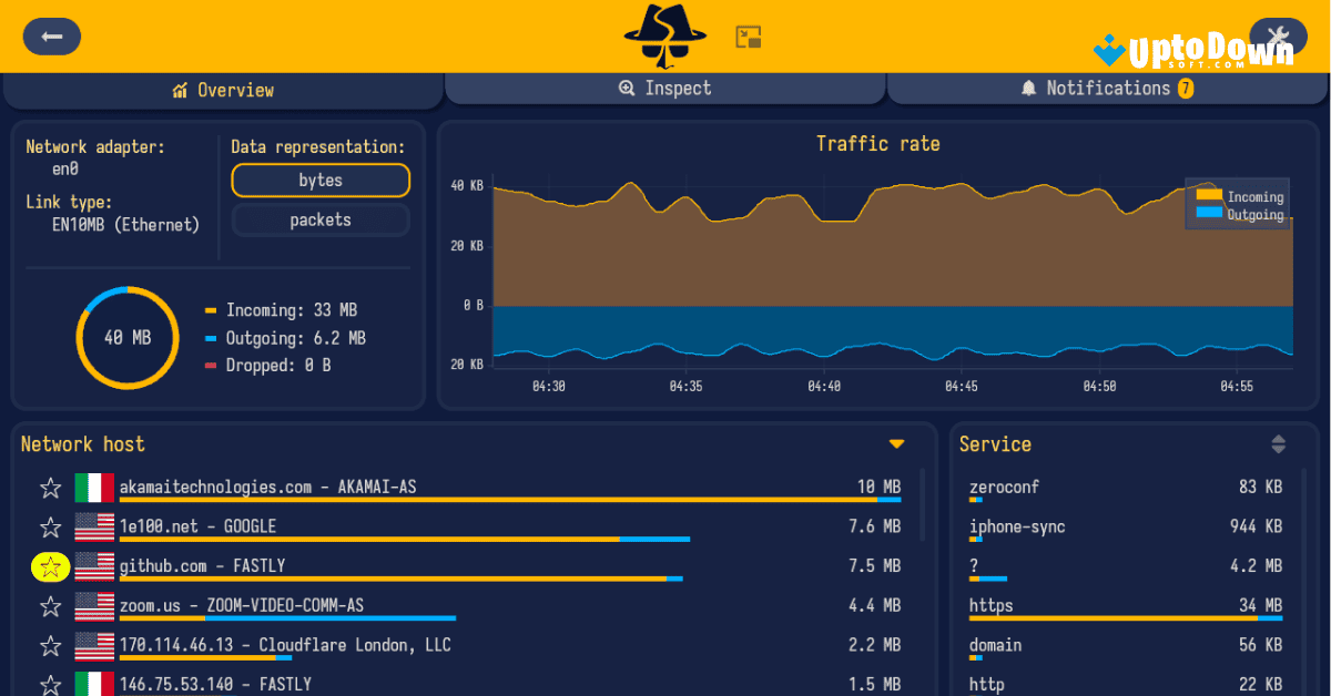 Sniffnet for Mac Download (2026 Latest) screenshot 1
