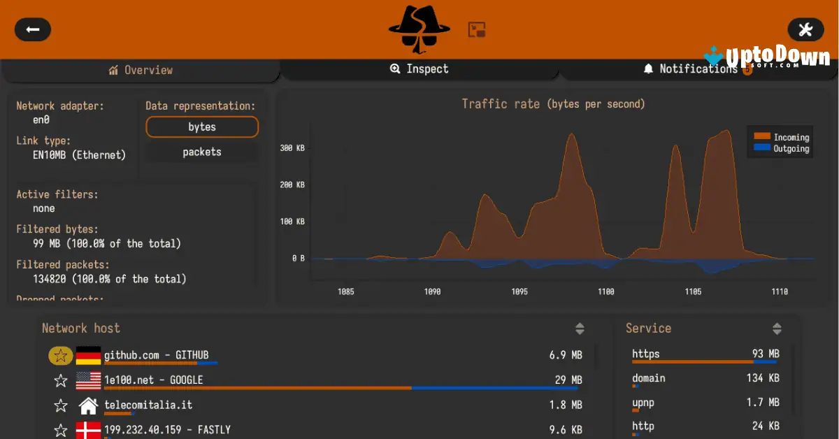 Sniffnet for Mac Download (2026 Latest) screenshot 2