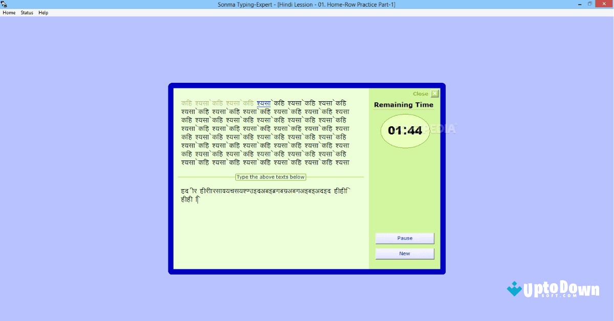 Sonma Typing Master Download for PC Uptodown 2026 screenshot 1