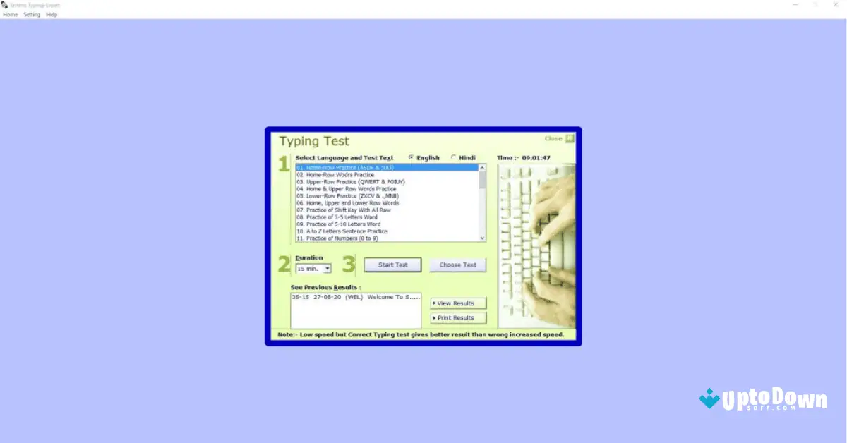 Sonma Typing Master Download for PC Uptodown 2026 screenshot 2