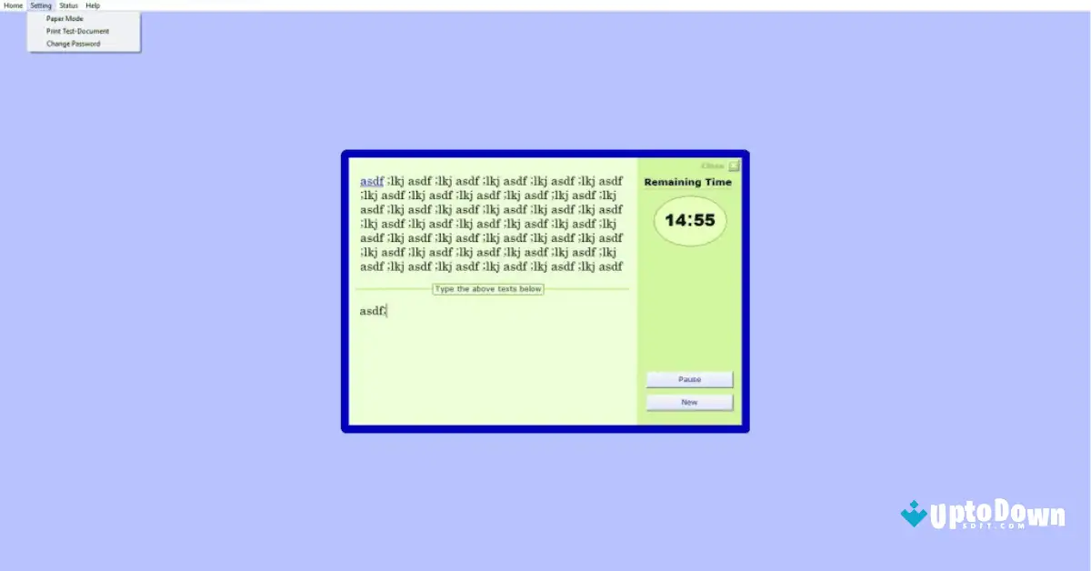 Sonma Typing Tutor Free Download Uptodown screenshot 3