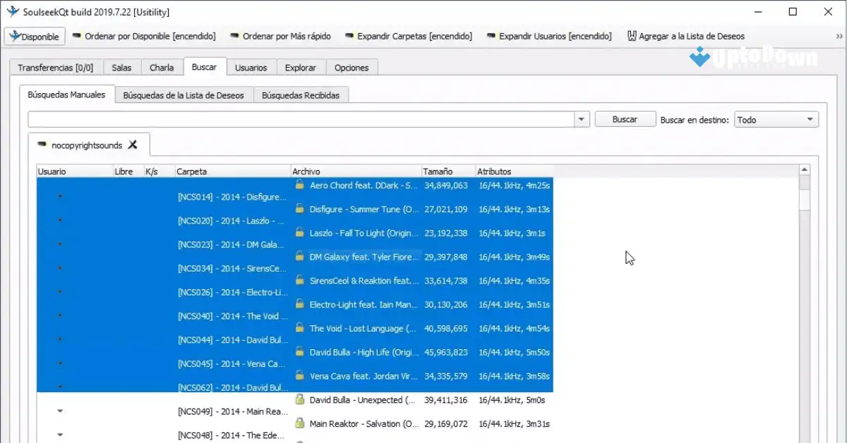 SoulSeek for Mac Download (2026 Latest) screenshot 2