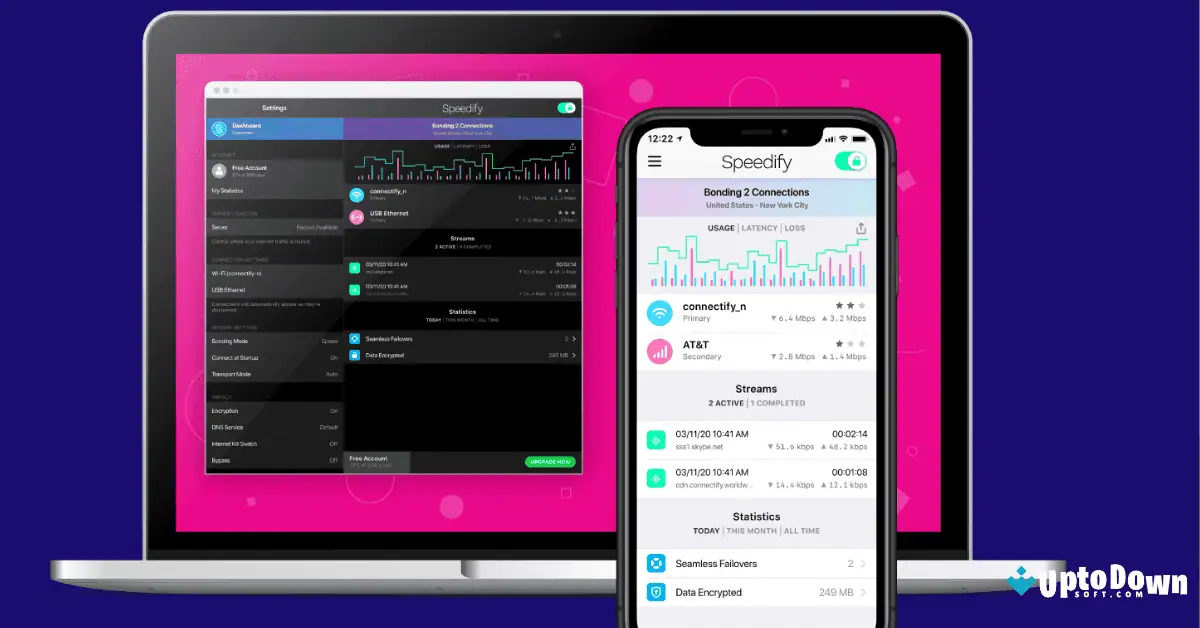 Speedify for PC Free Uptodown Download in 2026 screenshot 2