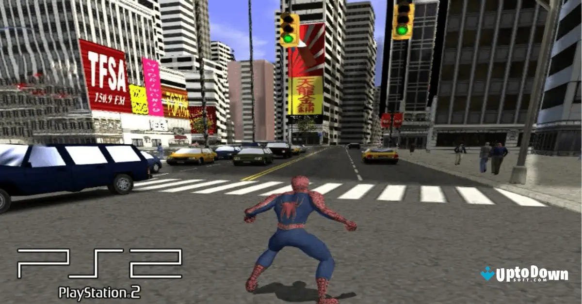 Spider Man PS2 Game Download Free Uptodown screenshot 2