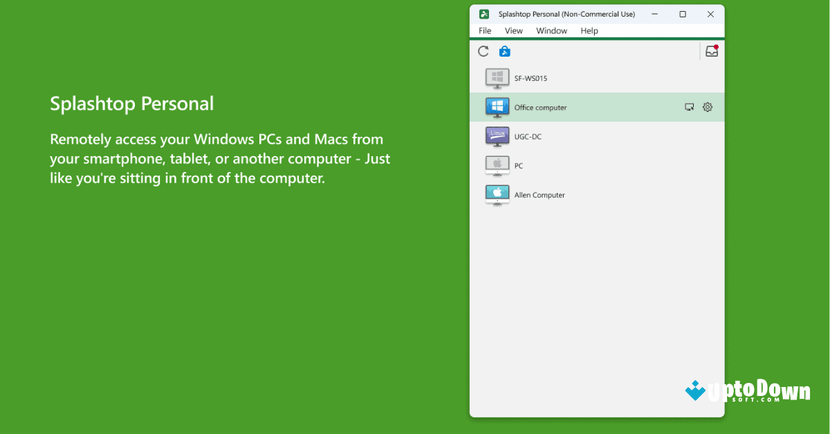 Splashtop Business Download for PC Uptodown screenshot 2