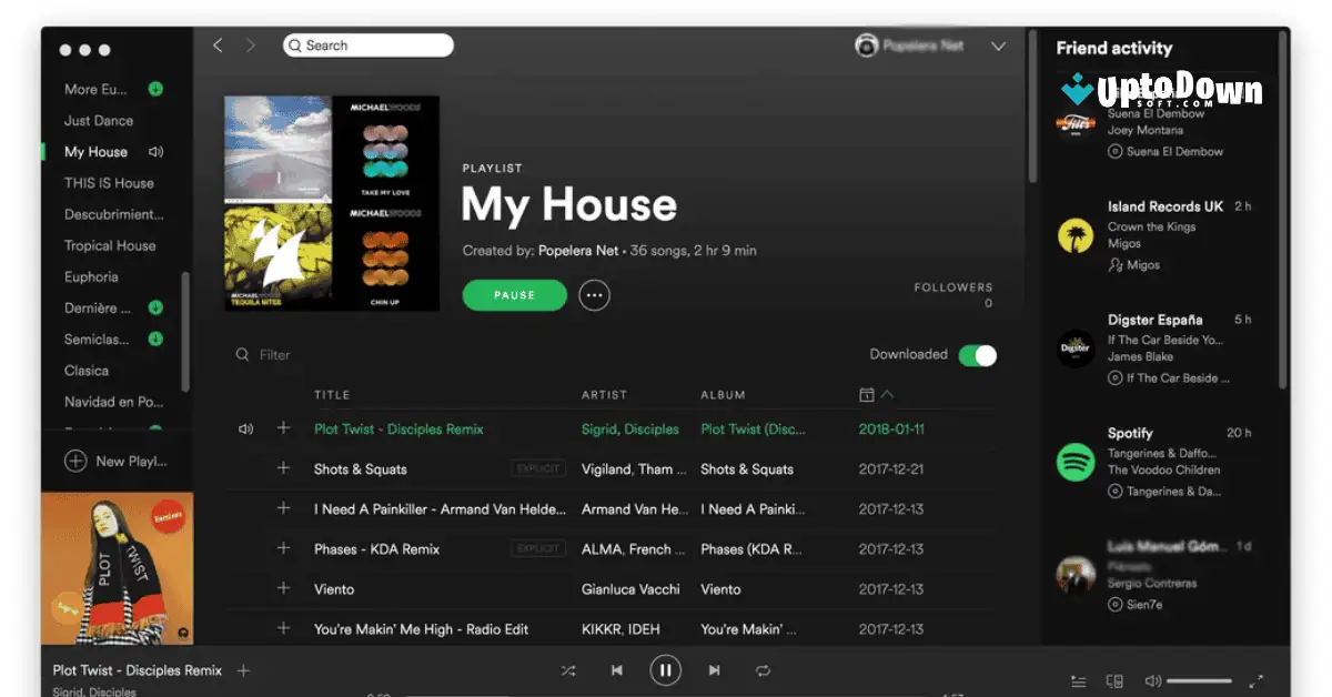 Spotify for Mac Download (2025 Latest) screenshot 2