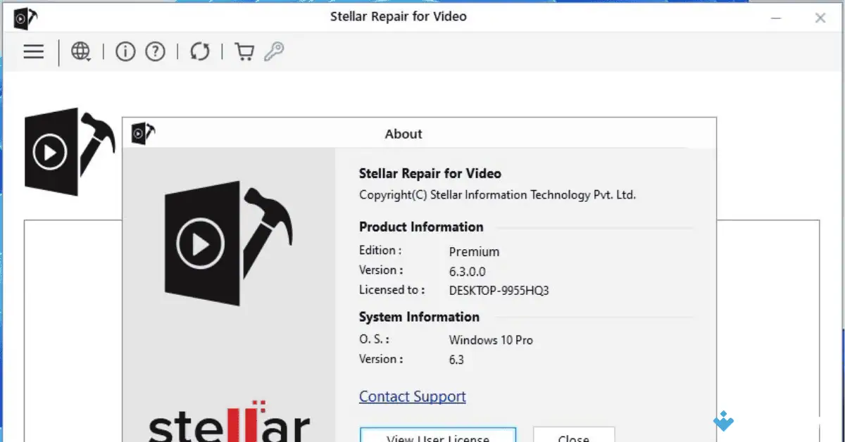 Stellar repair for video for Mac Download (2026 Latest) screenshot 2
