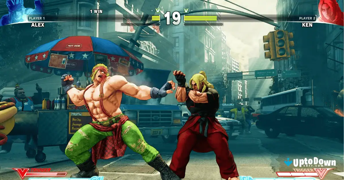 Street Fighter 5 Download for PC Uptodown 2026 screenshot 1