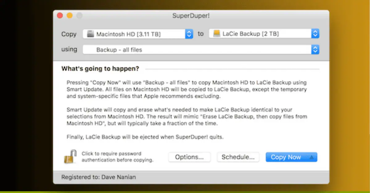 SuperDuper for Mac Download (2026 Latest) screenshot 3