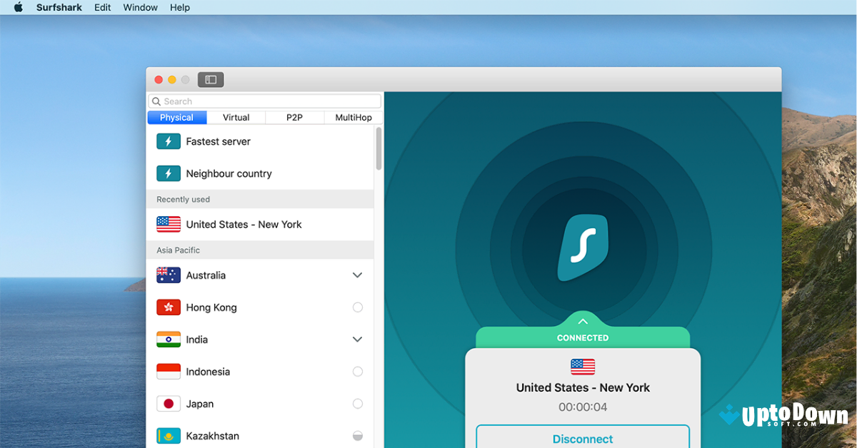 Surfshark for Mac Download uptodown 2026 screenshot 1