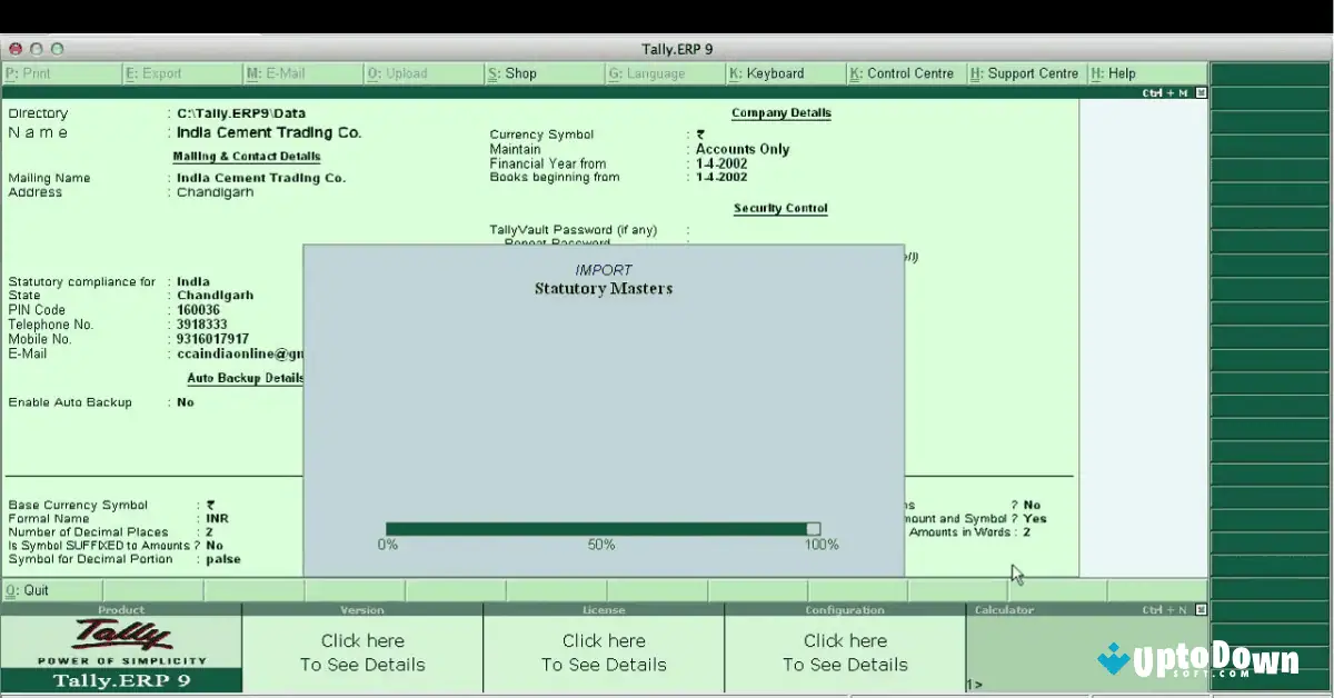 Tally.ERP Download (2025 Latest) for Win 11/10 screenshot 2