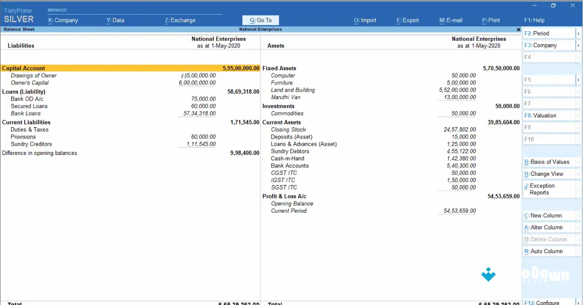Tally Prime Download 32 bit Free Uptodown screenshot 2